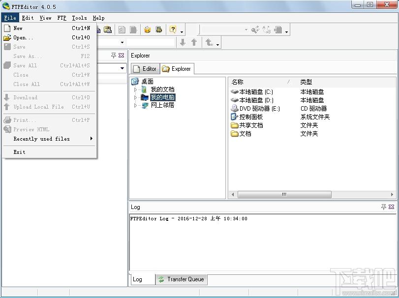 FTP客户端,FTPEditor,FTPEditor下载