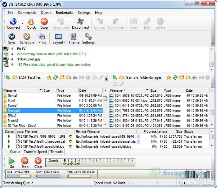 3D-FTP 9.0 Build 6,3D-FTP 9.0 Build 6下载,3D-FTP 9.0 Build 6官方下载