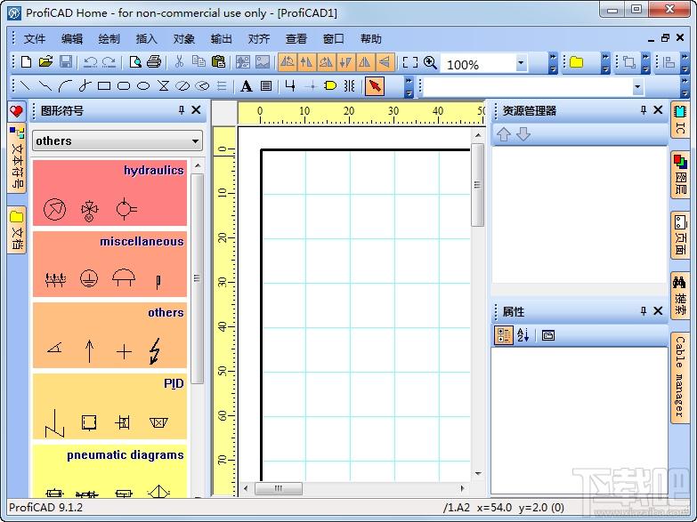 ProfiCAD,ProfiCAD中文版,电路图cad设计软件