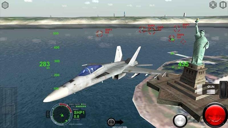 模拟空战游戏下载,模拟空战,空战游戏,飞行游戏