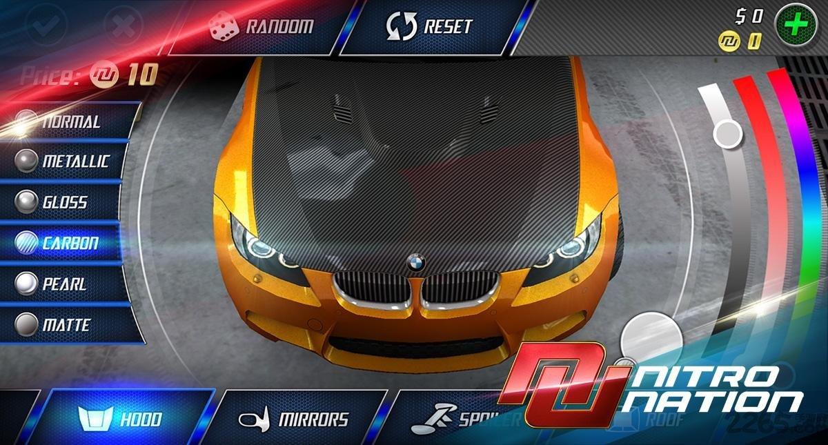 氮气赛车内购破解版(nitro nation)下载,氮气赛车,赛车游戏,竞速游戏