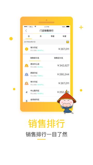 天虹小当+app最新版下载,天虹小当家,零售app,管理app